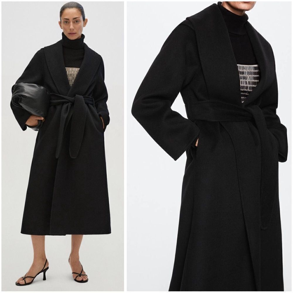 Mango Handmade Wool Coat - Picture 2 of 10